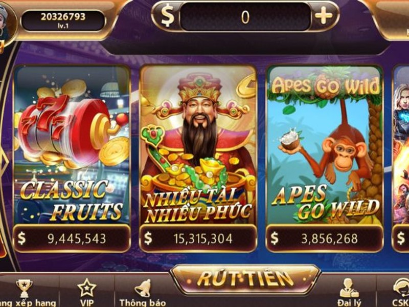 Slot cổ điển Fun88
