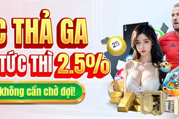 Thưởng hoàn trả hấp dẫn Fun88